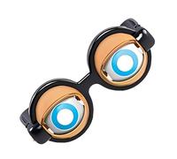 Générique Crazy Prank Winking Glasses | Funny Goofy Eyes Eyewear | ABS Material | Hilarious Party Goggles | Novelty Costume Accessory | Whimsical Photo Prop | For Men Women Kids Boys Girls Youth
