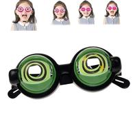 Générique Crazy Winking Blinking Eye Glasses - Hilarious novelty glasses with kinetic blinking eyes, for pranks and party fun (Green)