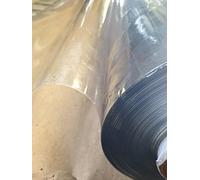 generique - CREADETEX.COM 8€/m Nappe Cristal Rouleau de 10 metres Epaisse 0.30 mm PVC Transparente au Metre Largeur 140 cm