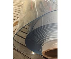 generique - CREADETEX.COM Nappe Cristal Epaisse 2mm 2 mm PVC Transparente au Metre Largeur 120 cm