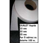 generique - creadetex.com Ourlet Rapide thermocollant ourline par 5 metres Double Face Rideaux Vetements Largeur 20 mm