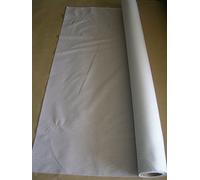 generique - creadetex.com Toile Thermocollant Batiste Blanc entoilage Coton Souple pour Renfort et Reparation Vetement au Metre Largeur 90 cm
