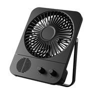 Générique Créateur de tirage multifonction rechargeable et fonction sonore, vitesse variable, adapté à l ' étude à domicile ou camping, ventilateur d ' angle réglable