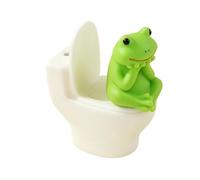 Générique Creative and Adorable Frog Design: This Frog Figurine Features a