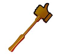 Générique Creative Card Holder, Quirky Thumbs Wand Prop, Cosplay with Lightweight Fun Material, Interactive Credit Card Trick Toy, Party Gadget with Playful Style, Prank Accessory for Children Adults