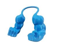 Générique Creative Cat Muscle Arms, Funny Halloween Cats Costume, 3D Printed Cat's Neck Arm, for Kitten Birthday Party Supplies, Cosplay (blue)