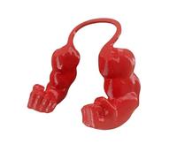 Générique Creative Cat Muscle Arms, Funny Halloween Cats Costume, 3D Printed Cat's Neck Arm, for Kitten Birthday Party Supplies, Cosplay (red)