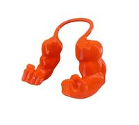 Générique Creative Cat Muscle Arms, Funny Halloween Cats Costume, 3D Printed Cat's Neck Arm, for Kitten Birthday Party Supplies, Cosplay (orange)