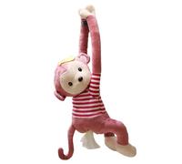 Générique Creative Monkey Box - Monkey Butt Plush Box - Hanging Pouch Cute Cartoon Animals Paper Storage Tray Container Cover for Car, Home