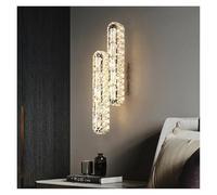 Générique Creative Wall Lamps, Modern Living Room, Simple And Luxurious Bedroom Bedside Lamps, Corridor Passageway Wall Lamps(Gold 40CM)