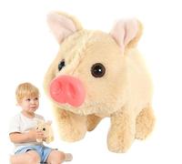 Générique Créature réaliste - en Polaire Effet Animal, Android Doux et hypoallergénique avec Commandes sonores intelligentes. Convient Nouveau-nés, Jeunes (Filles et garçons), adolesc