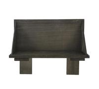 Générique Crèche de Noël en Bois 1 Pièce, Mangeoire Artisanale Représentant la Naissance de Jésus, Décoration Religieuse D’église et Ornement Traditionnel pour Scène de Noël