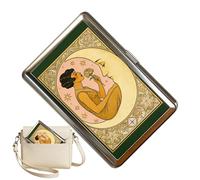 Générique Credit Card Holder - Blocking Anti Theft Slim Wallet Case | Business Organizer Aluminum Card Case Compact Travel Protection Storage for Commuting, College, Women Men