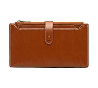 Générique Credit Card Holder Wallet, Multi Card Case, 7.87x4.33x0.98 inches Large Capacity Compact Retro Purse for Men and Women Business, Cell Phone Photographs, Secure Travel Organizer