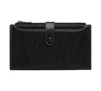 Générique Credit Card Holder Wallet, Multi Card Case, 7.87x4.33x0.98 inches Large Capacity Compact Retro Purse for Men and Women Business, Cell Phone Photographs, Secure Travel Organizer