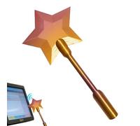 Générique Credit Card Holder Wands, 3D Printed Wand Tap2 to Pay, Magic Stars Wands Contactless Payment Card Holder for Teens Adults