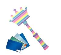 Générique Credit Card Pay Wand | 34cm Telescopic Contactless Case - Credit Card Tap Payment Wand | for Women Men Supermarkets Store Cafe Shopping Travel Birthday Party Holiday