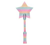 Générique Credit Card Wand - 3D Printed Contactless Novelty Payment Pranks, Wand to Pay with Star Design Payment Accessory, Interactive Tool for High-Energy Raves and Public Events