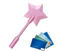 Générique Credit Card Wand - 3D Printed Contactless Payment Stick for Tap and Pay Use, Lightweight Secure Card Holder with Style Design, Tech Gadget Credit Accessory for Cosplay Events Shopping Use
