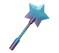 Générique Credit Card Wand - 3D Printed Payment Stick | Contactless Payment Card Holder for Kids Teens Adults Tech Lovers Cosplay Fans Magicians Performers Themed Events Parties Shopping