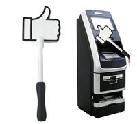 Générique Credit Card Wand | Fun Thumb Up Design Contactless Stick | 3D