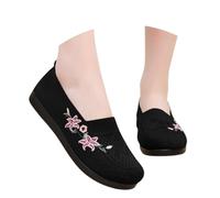 Générique Creepers Homme Chaussures décontractées pour Femmes,Respirantes,brodées,Plates,à Enfiler,Confortables,pour la Marche,Le Printemps,l'été,au Quotidien,Les Vacances,la Plage,Les Rendez-Vous