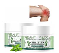 Générique Crème apaisante chillflex Menthol, crème de Relief de Refroidissement instantanée, activités conjointes dans Tout Le Corps, Refroidissement apaisant la pommade pour Les Muscles, la tête