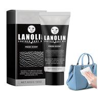 Générique Crème De Conditionnement pour Cuir De Canapé - Crème À La De Polissage Longue Durée,Traitement Restaurateur pour Meubles en Cuir - pour Canape Chaussure Sac Vestes Interieur Botte Et Siege