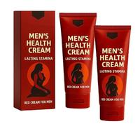 Générique CrèMe De Force De Pointe pour Hommes , Zentheca CrèMe pour Hommes, CrèMe De Santé De Pointe des Hommes, IngréDients Naturels, Absorbant Rapide, Endurance Durable,2pcs
