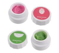 Générique Crème Dissolvante pour Colle à Faux Cils 2 Pièces Formule Douce et Parfum Fruité pour Techniciennes en Extensions de Cils Usage Professionnel