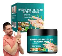 Générique Crème Molène Nervixa - Baume apaisant pour soulager la douleur nerveuse | Pommade pour tout le corps, réduisant la douleur, pour les mains, les pieds et less engourdissements -