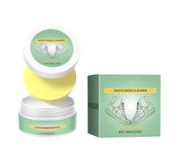 Générique Crème Nettoyante pour Baskets | Pate Enleve-Taches Pour Sneakers Avec Eponge - Soin Des Chaussures pour Cuir Toile Mailles Semelles Caoutchouc et Sandales