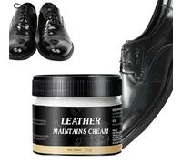 Générique Creme Nourrissante Cuir Pour Chaussures | Crème De Restauration Imperméable 80g Non Grasse,Conditionnement du Cuir - pour Selle Voiture Meubles Canapé Sacoche Intérieur Bourse Veste