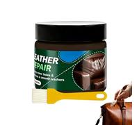 Générique Crème pour Cuir Baume Recoloration Cuir Marron Détails 45 ML