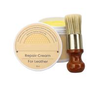 Générique Crème Réparatrice Cuir | 236 ML Rapide pour Rayures avec Brosse - Kit de Restauration du Cuir - Sacs, Sacs à Main, canapé, Sofa, intérieur Auto, Meubles, sellerie : répare Usure et