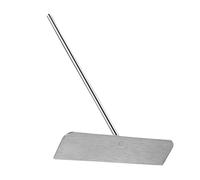 Générique Crepe Spreader | Pancake Spatula | Sturdy Crepe Spreader Tool, Crepe Spreader with Detachable Grip, 25x13x3.5cm Crepe and Pancake Flipping Gadgets for Commercial or Home Use
