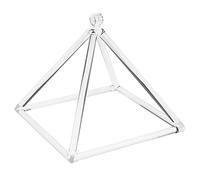 Générique Cristal Instrument de Méditation Pyramide Chantante Clarté Sonore Favoriser Relaxation Concentration Spiritualité Adapté Méditation