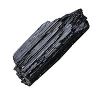 Générique Cristaux de Pierre - Crystal nettoyant Spirituel, Naturel Black Brute, Rock à énergie décorative | Tourmalines Stone for Meditation Relaxation Reliefs de Stre