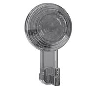 Générique Crochet à ventouse mural - Porte-serviettes robuste, capacité de 10 lb, ventouse amovible étanche avec conception d'installation facile pour cuisine, salle de bain, fenêtre, porte en verre