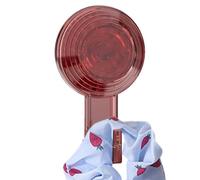 Générique Crochet à ventouse mural - Porte-serviettes robuste, capacité de 10 lb, ventouse amovible étanche avec conception d'installation facile pour cuisine, salle de bain, fenêtre, porte en verre