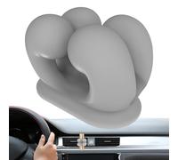 Générique Crochet Adhésif en Silicone, Porte Baume À Lèvres Pour Voiture, Accroche-Murs Amovibles Sans Trace Organisateur Multifonction pour Porte Cuisine Maison