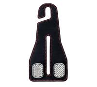 Générique Crochet Appuie-Tête Voiture - Organisateur À Haute Résistance En Cuir PU | Porte Sac À Crochet Pour Dos De Siège Automobile - Pour Sac À Main Chapeau Manteau Parapluie Camion Voyage