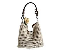 Générique Crochet Bags Women, Boho Shoulder Bag, Large Crochet Tote Bag