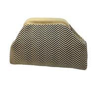 Générique Crochet Clutch Purses, Dumpling Bag, Lightweight Stylish Handbag Pouch for Evening Events, Lightweight Wedding Casual Outfits, Travel Vacation Accessories 11.81x3.54x7.87 Inches