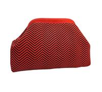 Générique Crochet Clutch Purses, Dumpling Bag, Lightweight Stylish Handbag Pouch for Evening Events, Lightweight Wedding Casual Outfits, Travel Vacation Accessories 11.81x3.54x7.87 Inches