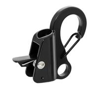 Générique Crochet Coulissant Clips réglables en Acier Inoxydable