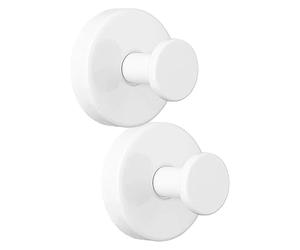 Générique Crochet de bain pour serviettes, crochets de salle de bain pour mur,Cintre mural en acier inoxydable - 2X antirouille, crochets à peignoir peu encombrants pour salle de, entrée
