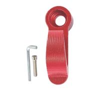 Générique Crochet De Guidon De Moto - Cintre De Rangement En D'aluminium, Crochet Pour Casque De Scooter, Dessus De Cylindre Usiné | Crocheet De Moto Pour Le Tourisme D'aventure Sur Autoroute En