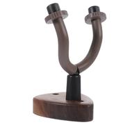 Générique Crochet de Guitare en Noyer Noir Support Mural Titulaire Guitare Acoustique Soutien cintres Accroche Violon Mural Mur de Stand de Guitare Cintre Khuur Cintre de Guitare Bois
