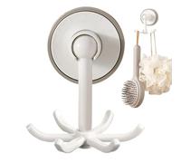 Générique Crochet de Salle de Bain | Support Murale à Ventouse Rotative à 360° - Crochets Salle De Bain 6 Griffes Pour Serviettes | Pour de, Douche, Chambre, Bureau